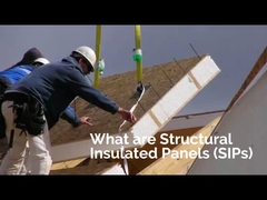 Płyty ścienne o konstrukcyjnej izolacji OSB EPS PU XPS PIR