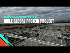 Galwanizowana stal Q355b Elementy konstrukcyjne Produkcja budynki składowe stalowe