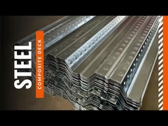 Dostosowane stalowe belki stropowe Q345B do betonowej podłogi z metalową podłogą