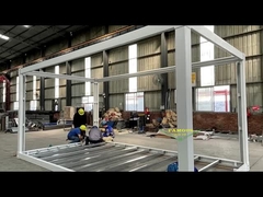 40ft Flat Pack Shipping Container Dwa sypialnie Prefab Container House