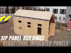 Automatycznie sterowane temperaturą panele izolacyjne ścienne, podłogowe i sufitne