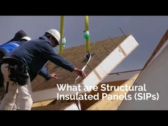 Płyty ścienne o konstrukcyjnej izolacji OSB EPS PU XPS PIR