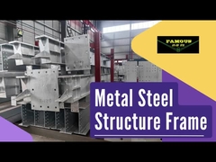 China Factory Supply: Fast-Build Steel Structure Buildings, prefabrykowane modułowe ramy stalowe
