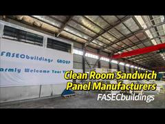 Zintegrowane modułowe ściany zewnętrzne i wewnętrzne